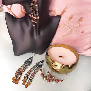 *3 Piece Earring Bundle*